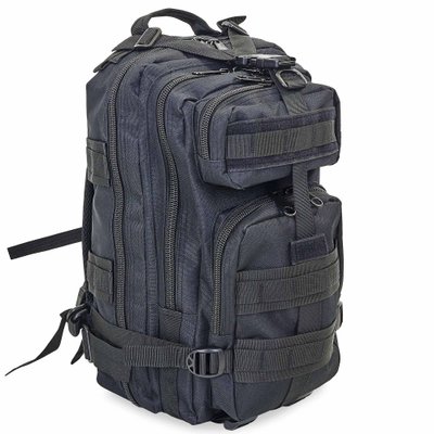 Рюкзак тактический рейдовый SILVER KNIGHT 3P (нейлон, оксфорд 900D, р-р 42х22х35см, 35л, цвета в ассортименте) 3P_Черный фото