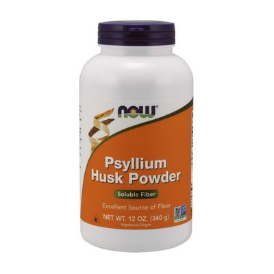 Psyllium Husk Powder (340 g) 000021958 фото