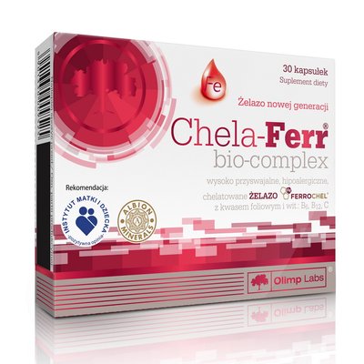 Chela-Ferr Bio-Complex (30 caps) 000002249 фото