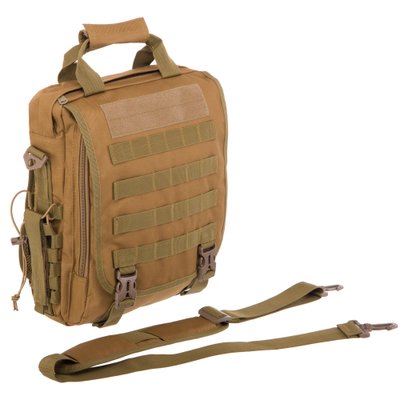 Рюкзак тактический патрульный SILVER KNIGHT TY-9700 (нейлон, оксфорд 900D, р-р 34х27х6см, 5л, цвета в ассортименте) TY-9700_Хаки фото