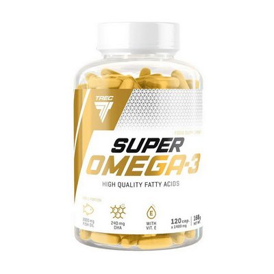 Super Omega-3 with Vit. E (120 caps) 000017016 фото