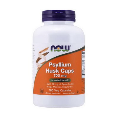 Psyllium Husk Caps 700 mg (180 veg caps) 000020658 фото