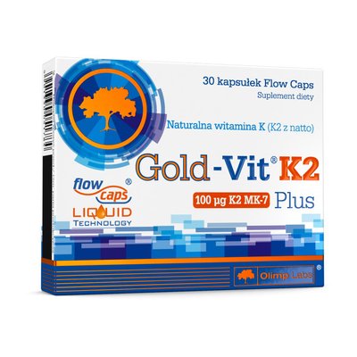 Gold-Vit K2 Plus (30 caps) 000019380 фото