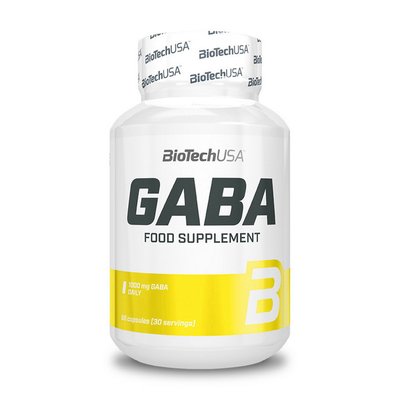 GABA 1000 mg (60 caps) 000025651 фото