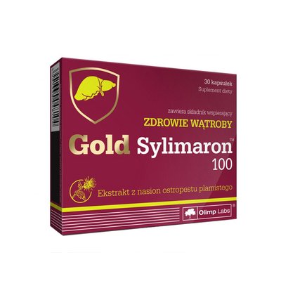 Gold Sylimaron 100 (30 caps) 000014853 фото