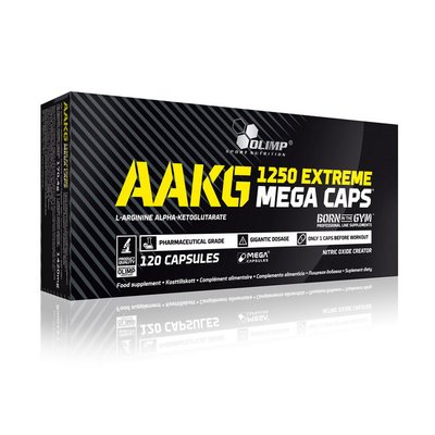 AAKG 1250 Extreme Mega Caps (120 caps) 000000108 фото