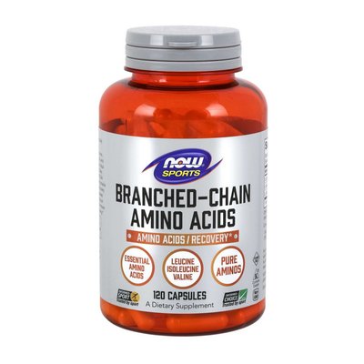 Branched Chain Amino Acids (120 caps) 000004623 фото