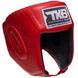 Шлем боксерский открытый кожаный TOP KING Super TKHGSC (р-р S-XL, цвета в ассортименте) TKHGSC_Красный_S фото
