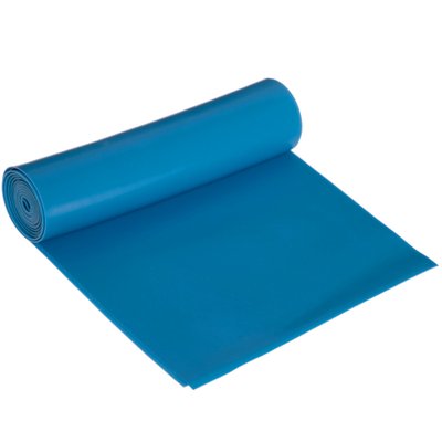 Лента эластичная для фитнеса и йоги Zelart (р-р 1,5мx15смx0,55мм) FI-3143-1_5 (латекс, цвета в ассортименте) FI-3143-1_5_Синий фото