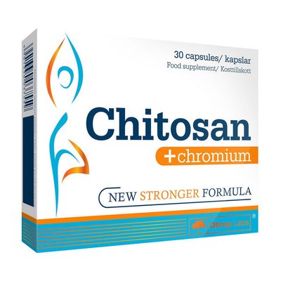 Chitosan + chromium (30 caps) 000005168 фото