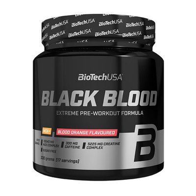 Black Blood NOX+ (330 g, tropical fruit) 000017174 фото