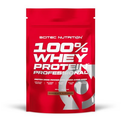 100% Whey Protein Professional (500 g, chocolate) 000012917 фото