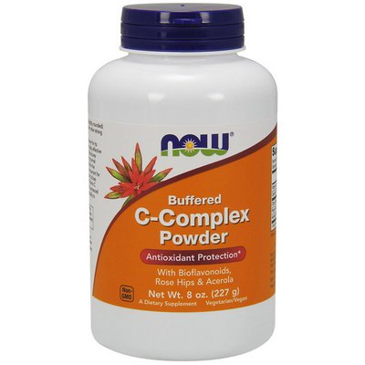 C-Complex Powder Buffered (227 g, unflavored) 000008817 фото