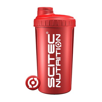 Shaker Scitec Nutrition (700 ml, red) 000021529 фото