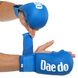 Накладки (перчатки) для карате DADO KM600 S-L цвета в ассортименте KM600_Синий_S фото
