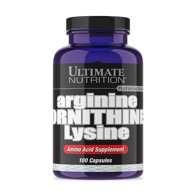 Arginine Ornithine Lysine (100 caps) 000000423 фото