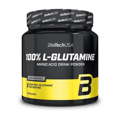 100% L-Glutamine (240 g, unflavored) 000000951 фото