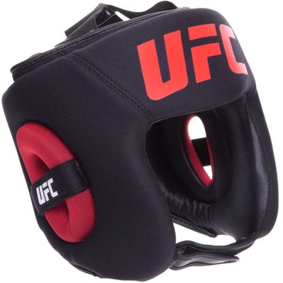 Шлем боксерский открытый UFC PRO UHK-75060 (р-р S-M, черный) UHK-75060 фото