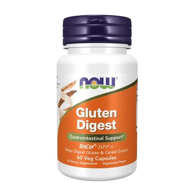 Gluten Digest (60 veg caps) 000023042 фото