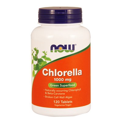 Chlorella 1000 mg (120 tab) 000009575 фото