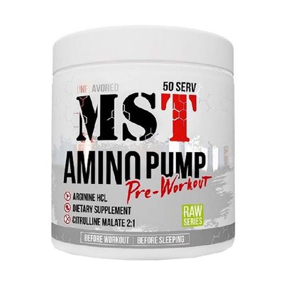 Amino Pump (300 g, unflavored) 000017435 фото