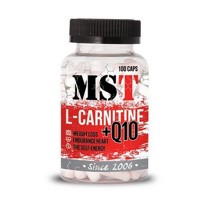 L-Carnitine + Q10 (100 caps) 000009215 фото