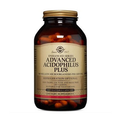 Advanced Acidophilus Plus (240 veg caps) 000020835 фото