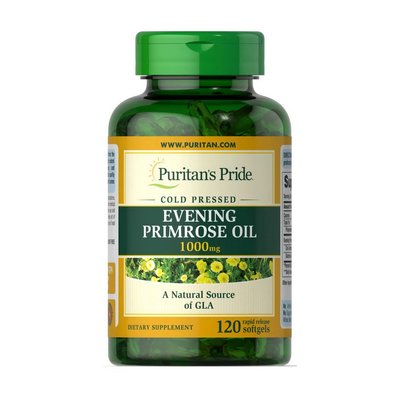 Evening Primrose Oil 1000 mg (120 sgels) 000020833 фото