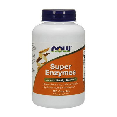 Super Enzymes (180 caps) 000008904 фото