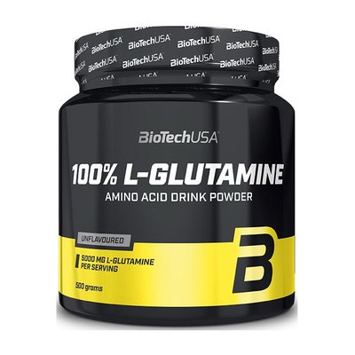 100% L-Glutamine (500 g, unflavored) 000000952 фото