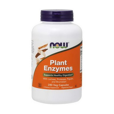 Plant Enzymes (240 veg caps) 000020771 фото