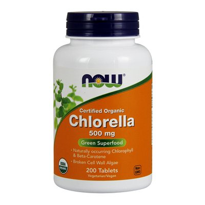 Chlorella 500 mg (200 tab) 000009574 фото