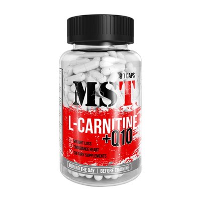L-Carnitine + Q10 (90 caps) 000015143 фото
