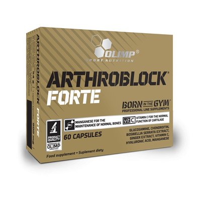 Arthroblock Forte Sport Edition (60 caps) 000016091 фото