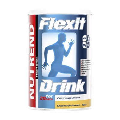 Flexit Drink (400 g, grapefruit) 000010374 фото