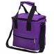 Термосумка (сумка-холодильник) 10л SP-Sport GA-0292-10 (полиэстер, мягая термоизоляция, р-р 25х25х16см, цвета в ассортименте) GA-0292-10_Фиолетовый фото