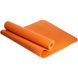 Коврик для фитнеса и йоги TPE+TC 6мм SP-Planeta FI-4937 (183x61x0,6см, цвета в ассортименте) FI-4937_Оранжевый фото