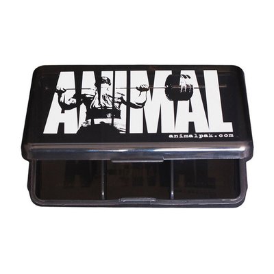Animal energy iconic pill case (black) 000015952 фото