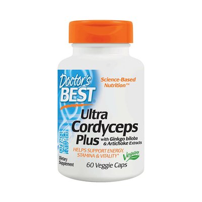 Ultra Cordyceps Plus (60 veg caps) 000014870 фото