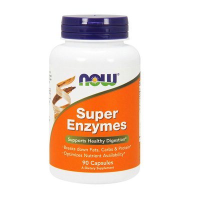 Super Enzymes (90 caps) 000005672 фото