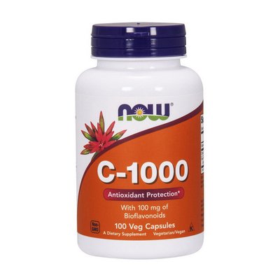 C-1000 with bioflavonoids (100 caps) 000005846 фото