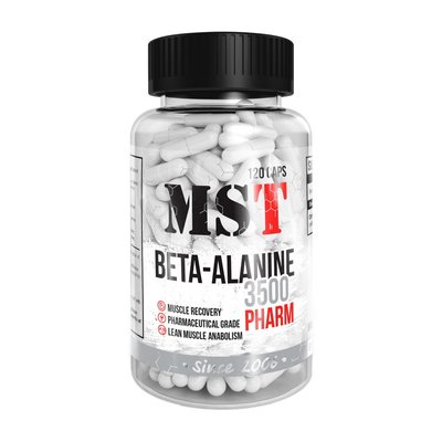 Beta-Alanine 3500 (120 caps) 000011041 фото