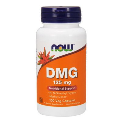 DMG 125 mg (100 veg caps) 000012081 фото