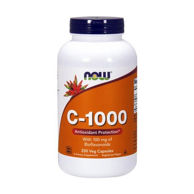C-1000 with bioflavonoids (250 caps) 000005116 фото