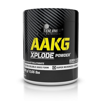 AAKG Xplode (300 g, orange) 000010283 фото