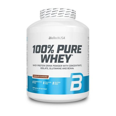 100% Pure Whey (2,27 kg, chocolate peanut butter) 000012478 фото