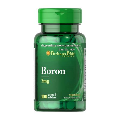 Boron 3 mg (100 tabs) 000017305 фото