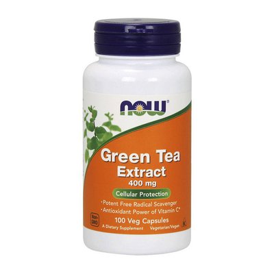 Green Tea Extract 400 mg (100 caps) 000005202 фото