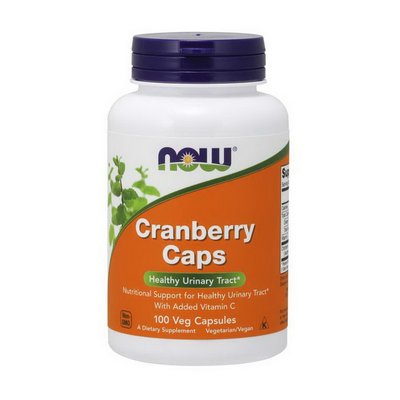 Cranberry Caps (100 veg caps) 000020406 фото