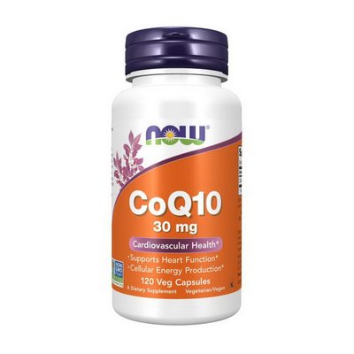 CoQ10 30 mg (120 veg caps) 000019566 фото